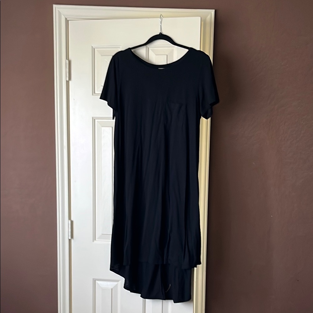 LuLaRoe Black High Low Dress